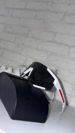GAFAS PRADA RACER BLANCA