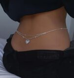 CADENITA CORPORAL BODY CHAIN CORAZON DORADO - Image 2