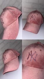 GORRA NY ROSADA TERCIOPELO - Image 2