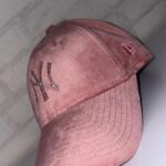 GORRA NY ROSADA TERCIOPELO
