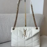 BOLSO YSL BLANCO CADENA - Image 2