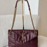 BOLSO YSL BLANCO CADENA - Image 4