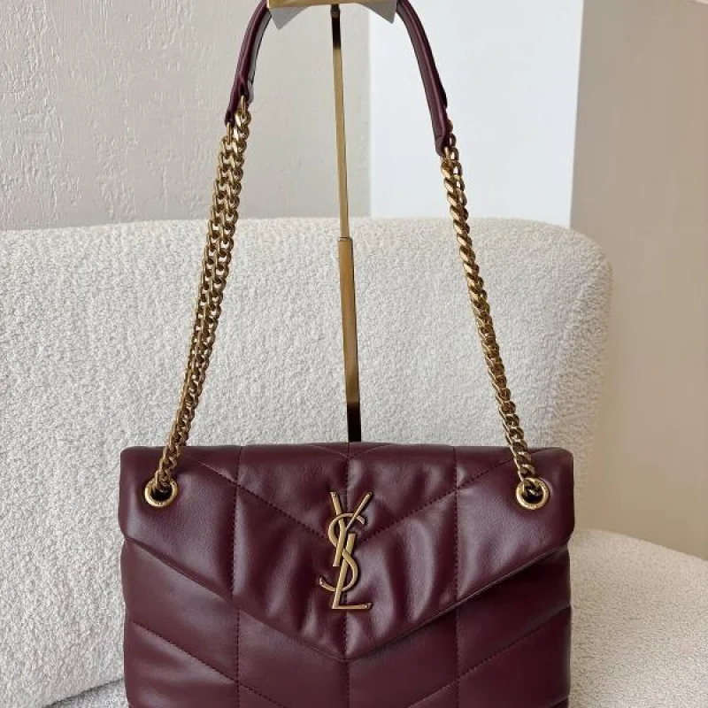 BOLSO YSL BLANCO CADENA - Image 4