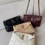 BOLSO YSL BLANCO CADENA