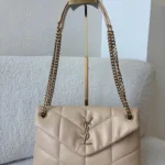 BOLSO YSL BLANCO CADENA - Image 3