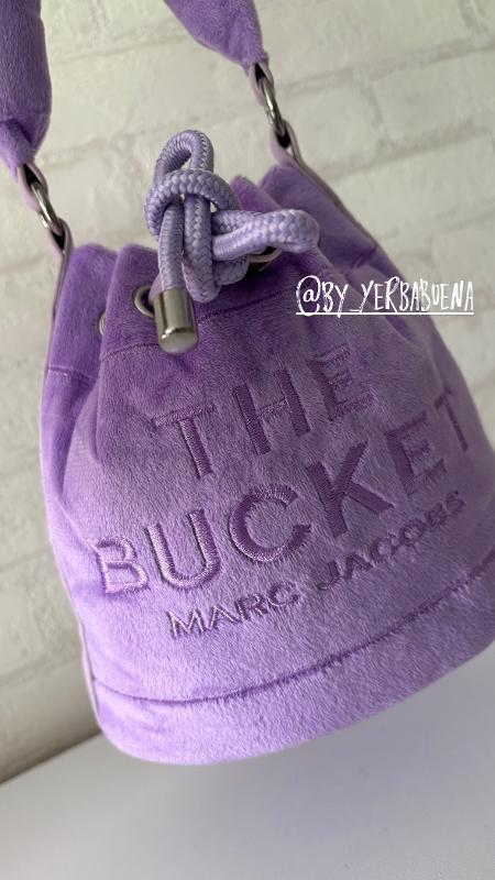 BOLSO MARC JACOBS LILA PELUDO - Image 1