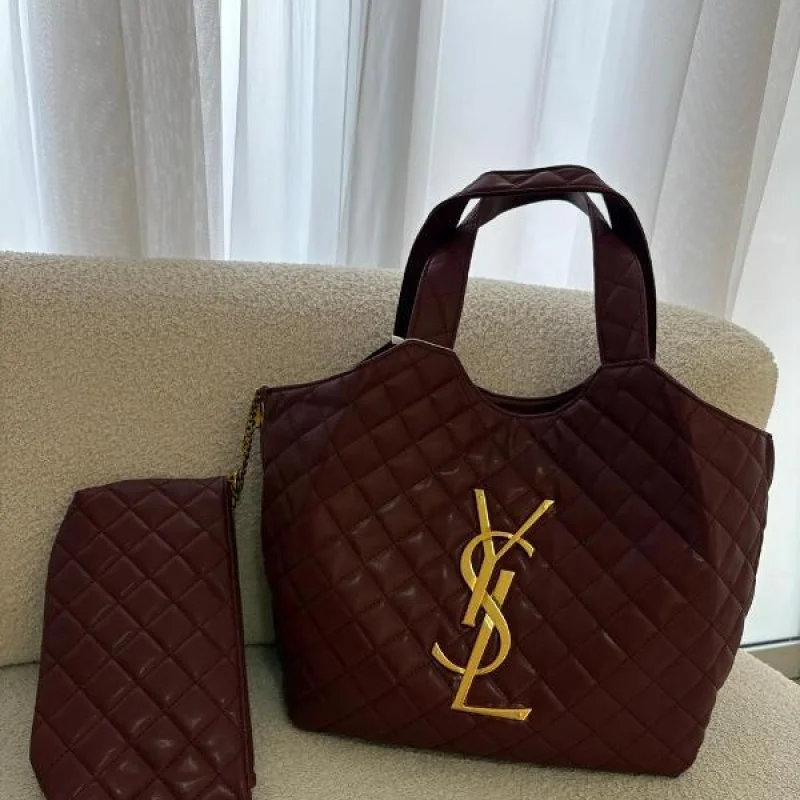 BOLSO YSL VINOTINTO GRANDE - Image 3