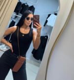 CAMISILLA CELINE NEGRA Y BLANCA