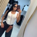 CAMISILLA CELINE NEGRA Y BLANCA - Image 2