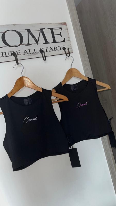 TOP CLEMONT MANGA SIZA - Image 1