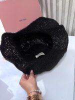 PAVA MIU MIU NEGRA Y NUDE EN YUTE - Image 2