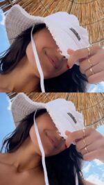 GORRO JACQUEMUS BLANCO - Image 3