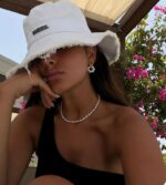 GORRO JACQUEMUS BLANCO - Image 2