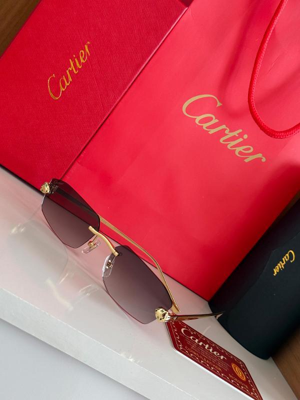 GAFAS CARTIER CUADRADAS - Image 2