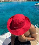 GORRO JACQUEMUS ROJO - Image 3