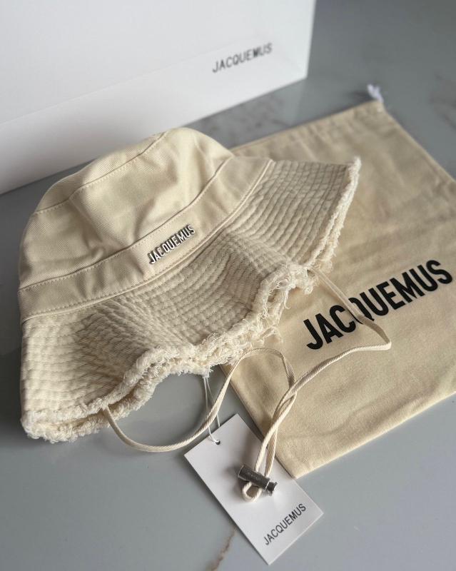 GORRO JACQUEMUS BEIGE - Image 3