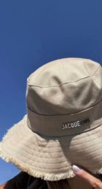 GORRO JACQUEMUS BEIGE - Image 4