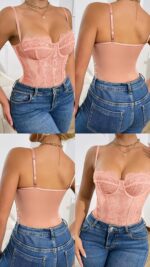 BODY BLONDA PALO DE ROSA - Image 3