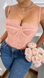 BODY BLONDA PALO DE ROSA