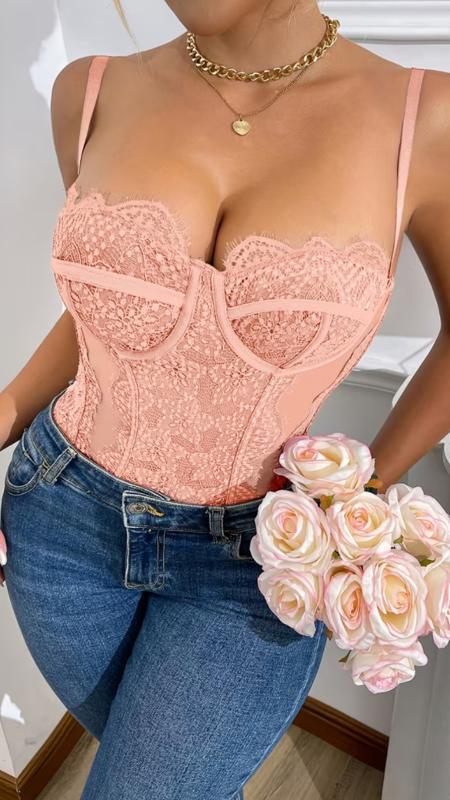 BODY BLONDA PALO DE ROSA - Image 1