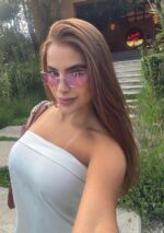 GAFAS MIU MIU CAT EYE ROSADA - Image 2