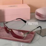 GAFAS MIU MIU CAT EYE ROSADA
