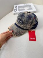 GORRA DIESEL EN JEANS - Image 3