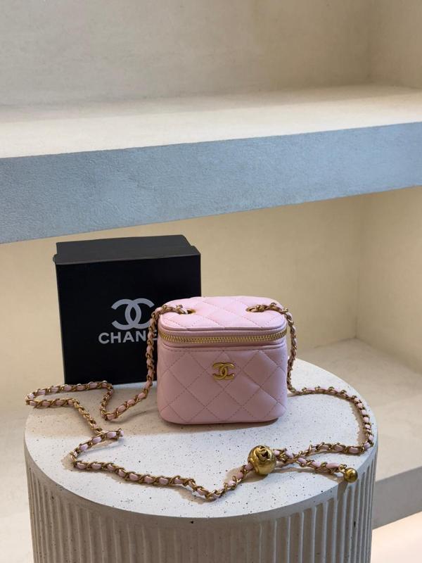 BOLSO CHANEL MINI ROSADO - Image 1
