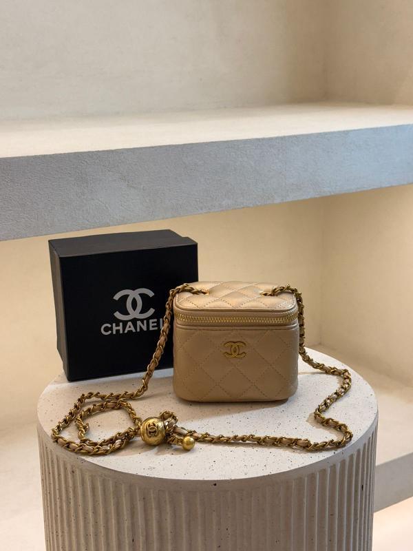 BOLSO CHANEL MINI CAFE - Image 1