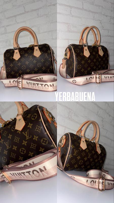 BOLSO LOUIS VUITTON CARRIEL REDONDO - Image 1