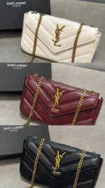 BOLSO YSL VINOTINTO - Image 2