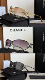 GAFAS CHANEL CON LOGO NEGRA - Image 3