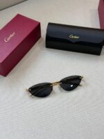 GAFAS CARTIER OVALADA - Image 2