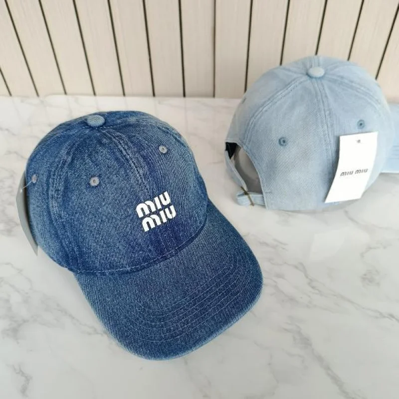 GORRA MIU MIU JEANS VARIADA - Image 1
