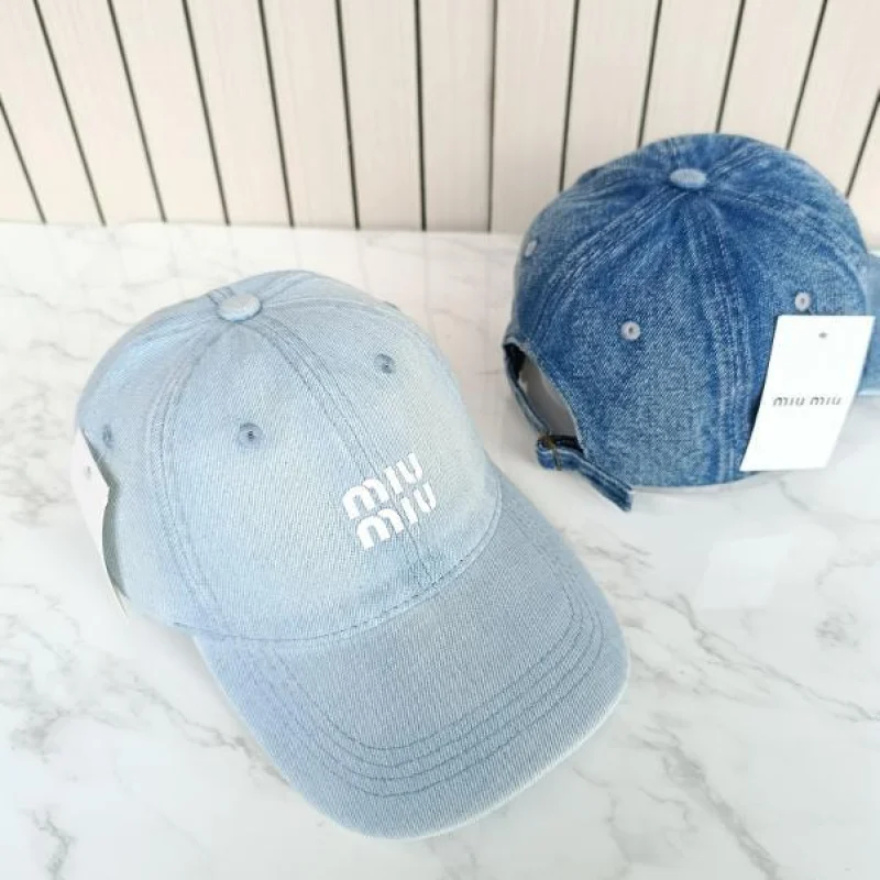 GORRA MIU MIU JEANS VARIADA - Image 2