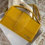 BOLSO JACQUEMUS AMARILLO MOSTAZA - Image 2