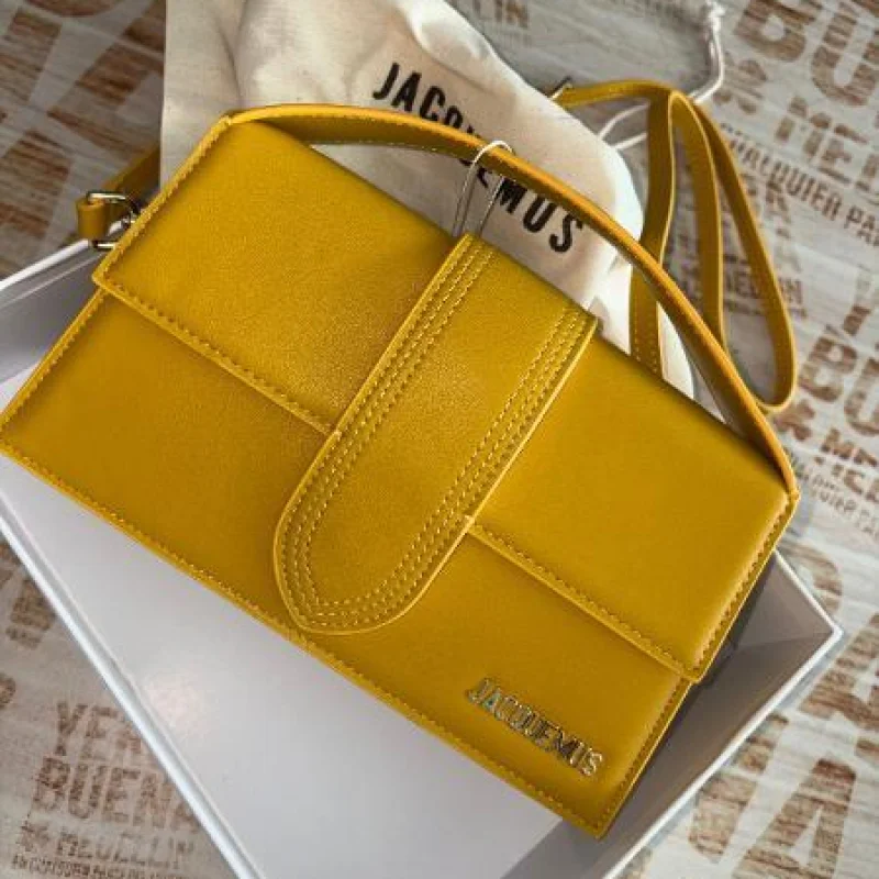 BOLSO JACQUEMUS AMARILLO MOSTAZA - Image 2