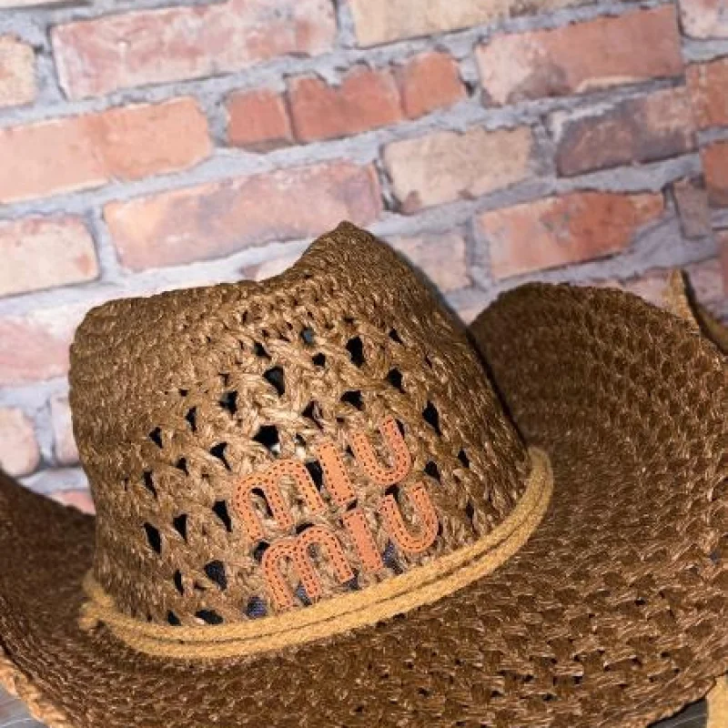 SOMBRERO MIU MIU YUTE PLAYERO - Image 2