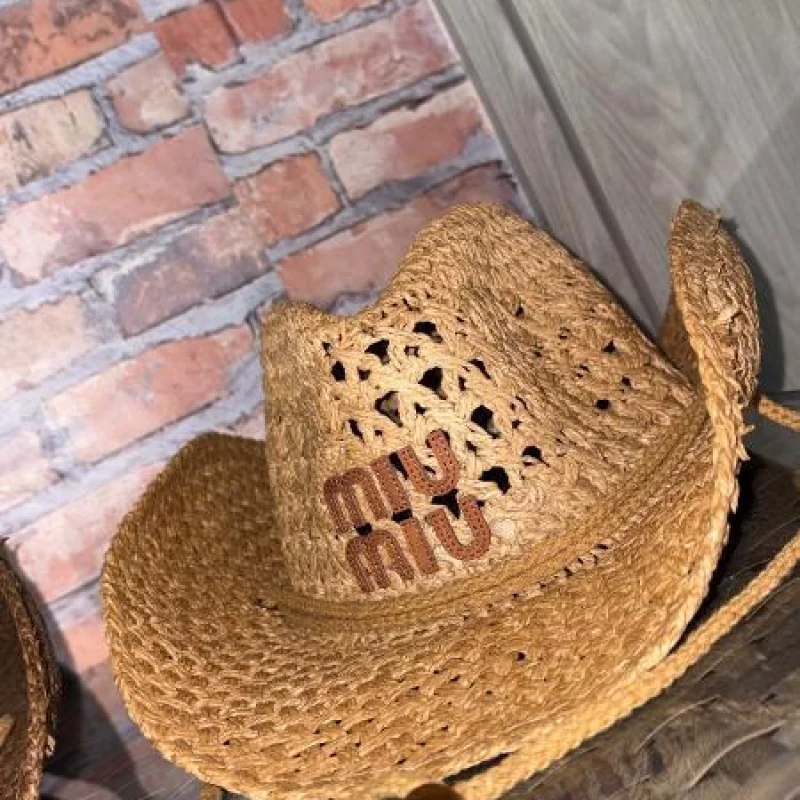 SOMBRERO MIU MIU YUTE PLAYERO - Image 1