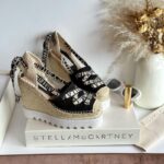 STELLA MCCARTNEY SPADRILES ALTOS NEGRO