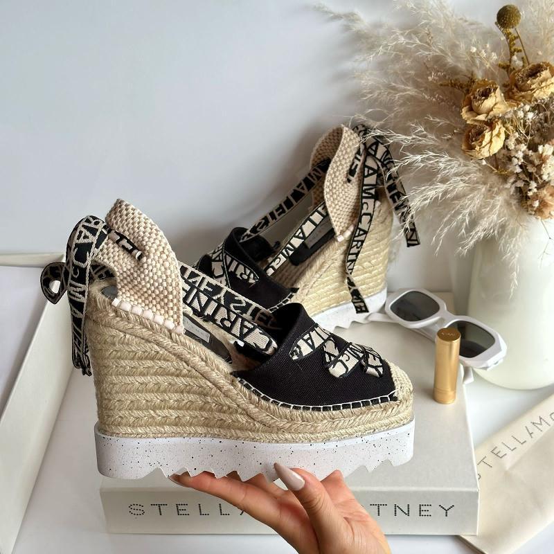 STELLA MCCARTNEY SPADRILES ALTOS NEGRO - Image 2