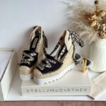 STELLA MCCARTNEY SPADRILES ALTOS NEGRO - Image 3