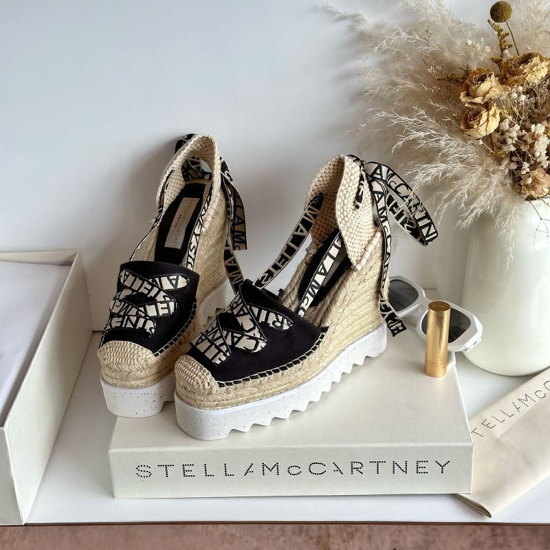 STELLA MCCARTNEY SPADRILES ALTOS NEGRO - Image 3