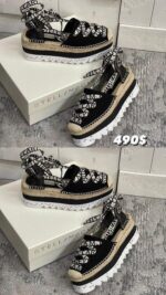 STELLA MCCARTNEY SPADRILES NEGRO - Image 3