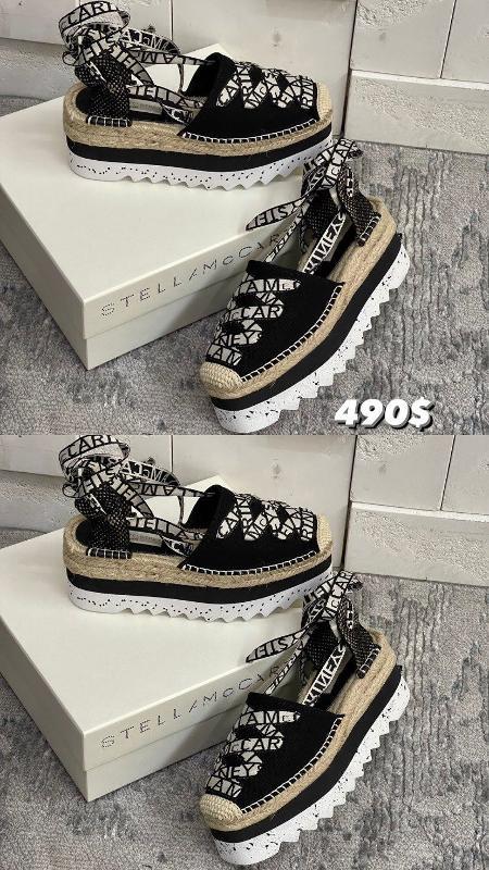 STELLA MCCARTNEY SPADRILES NEGRO - Image 3