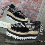 STELLA MCCARTNEY SPADRILES NEGRO