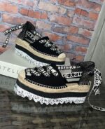 STELLA MCCARTNEY SPADRILES NEGRO