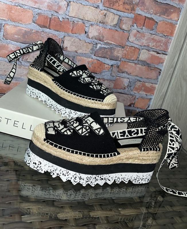 STELLA MCCARTNEY SPADRILES NEGRO - Image 1