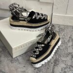 STELLA MCCARTNEY SPADRILES NEGRO - Image 2