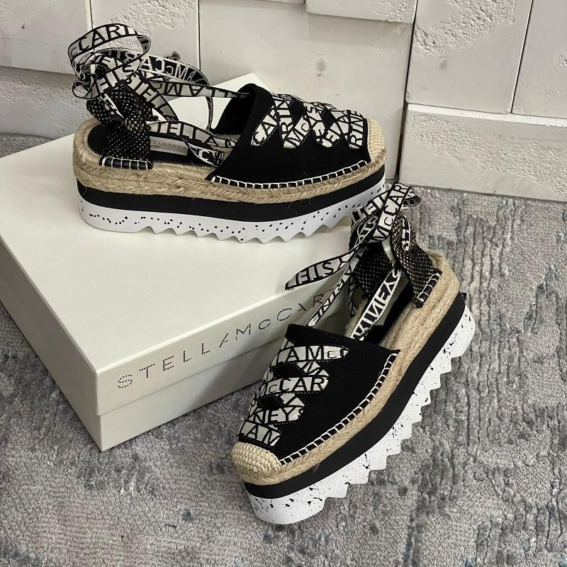 STELLA MCCARTNEY SPADRILES NEGRO - Image 2